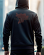 Hoodie Toretsk Unisex Black XS