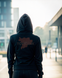 Hoodie Toretsk Unisex Black XS
