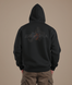 Hoodie Druzhkivka Unisex Black M
