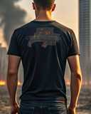 T-shirt Stepnohirsk Male Black M