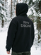 Hoodie FPV Blueprint Unisex Black M