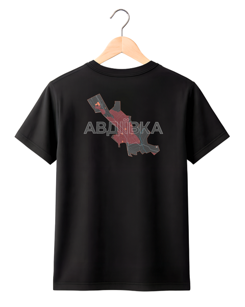 T-shirt Avdiivka Female Black S