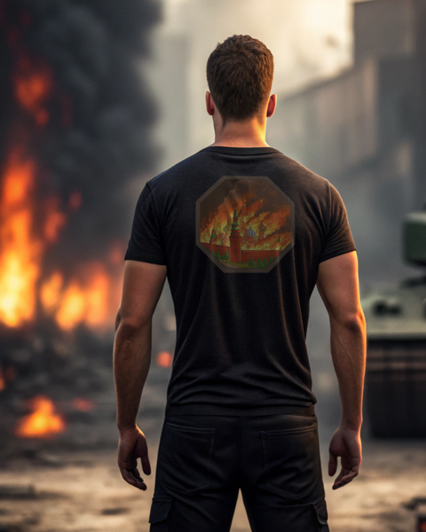 T-shirt Future Male Black L