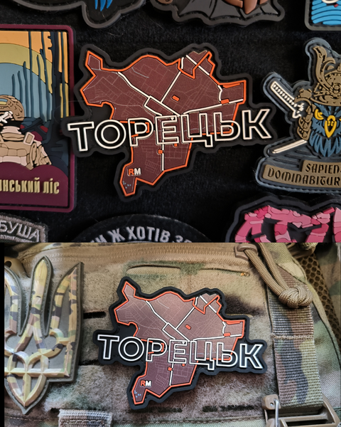PVC Patch Toretsk