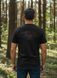 T-shirt Zaporizhzhia Male Black M