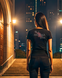 T-shirt Avdiivka Female Black S