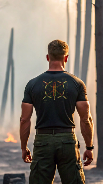 T-shirt FPV Sunday Male Black M