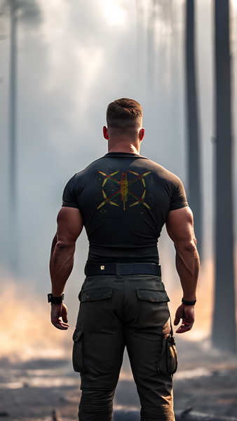 T-shirt FPV Sunday Male Black M