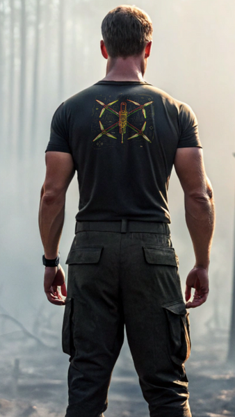 T-shirt FPV Sunday Male Black M