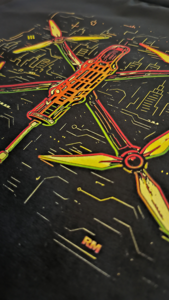 T-shirt FPV Sunday Male Black M