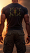 T-shirt FPV Sunday Male Black M
