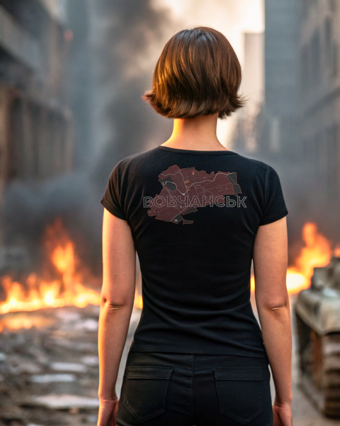 T-shirt Vovchansk Female Black S