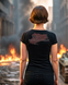 T-shirt Vovchansk Female Black S