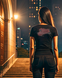 T-shirt Vovchansk Female Black S