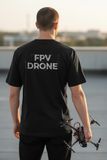 Футболка FPV Креслення Чоловіча Чорна M R1107411214 фото