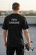 T-shirt FPV Blueprint Male Black M