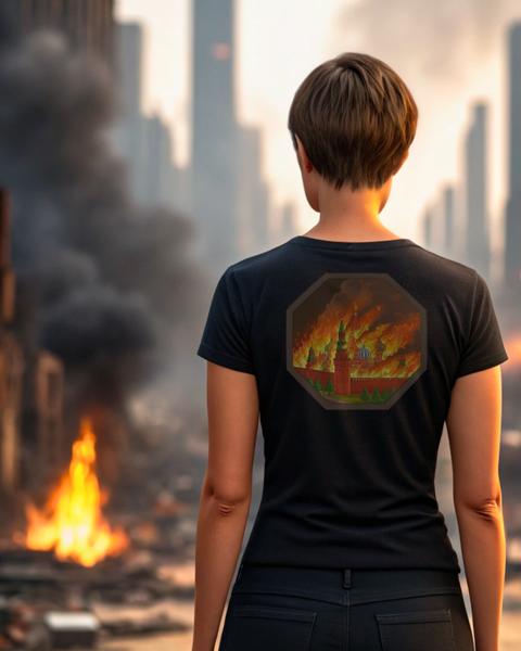 T-shirt Future Female Black S