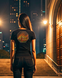 T-shirt Future Female Black S