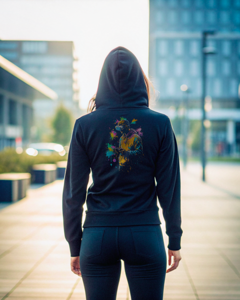 Hoodie FPV Pilot Unisex Black M