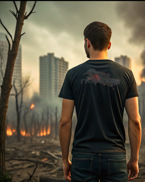 The Huliaipole T-shirt Male Black M