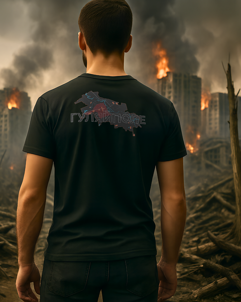 The Huliaipole T-shirt Male Black M
