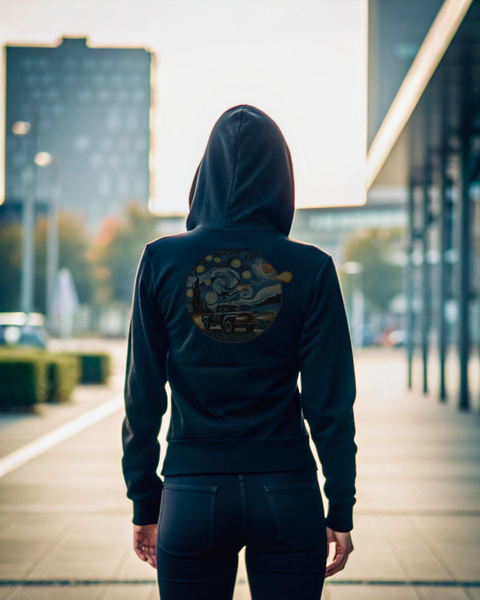 Air defense Unisex Hoodie Black M
