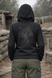 Hoodie Izium Unisex Black M