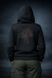 Hoodie Izium Unisex Black M