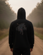 Hoodie Izium Unisex Black M