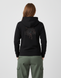 Hoodie Izium Unisex Black M