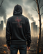 Hoodie Myrnohrad Unisex Black M