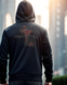 Hoodie Myrnohrad Unisex Black M