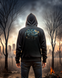 Air defense Unisex Hoodie Black M