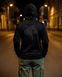 Hoodie Izium Unisex Black M