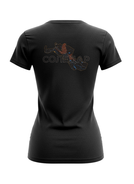 T-shirt Soledar Female Black S