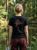 T-shirt Mariupol Female Black XS