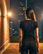 T-shirt FPV NEON Female Black S