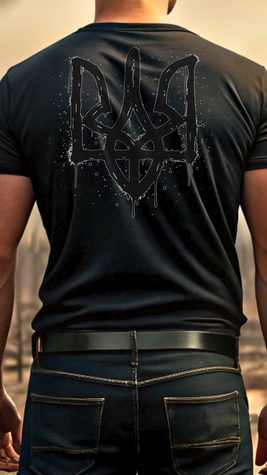 Футболка Герб Graffiti Male Black M R1101713214 фото
