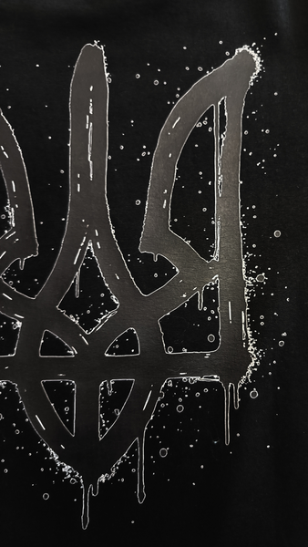 T-Shirt Trident Graffiti Male Black M