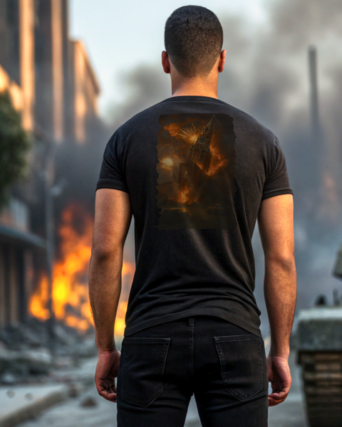 T-shirt Darkness Male Black M