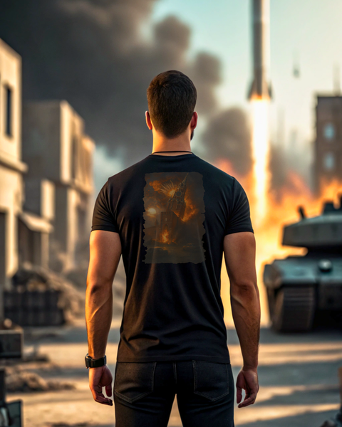 T-shirt Darkness Male Black M