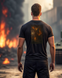 T-shirt Darkness Male Black M