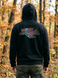 Hoodie Zaporizhzhia Unisex Black M