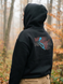 Hoodie Zaporizhzhia Unisex Black M