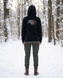 Hoodie Zaporizhzhia Unisex Black M