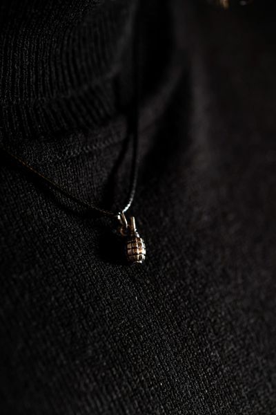 Grenade Pendant