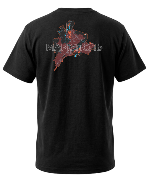 T-shirt Mariupol Male Black M