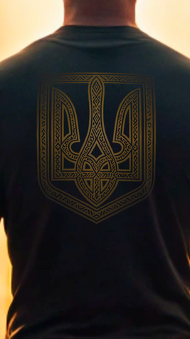 Футболка Герб History Male Black M R1101813214 фото