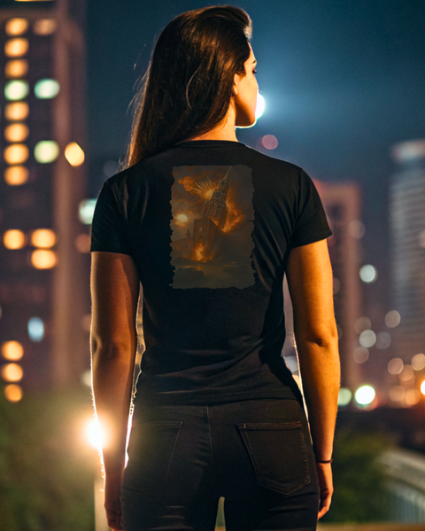 T-shirt Darkness Female Black S