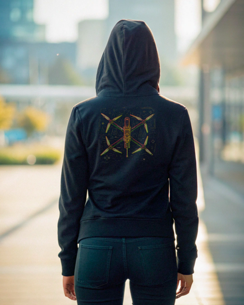 Hoodie FPV Sunday Unisex Black M